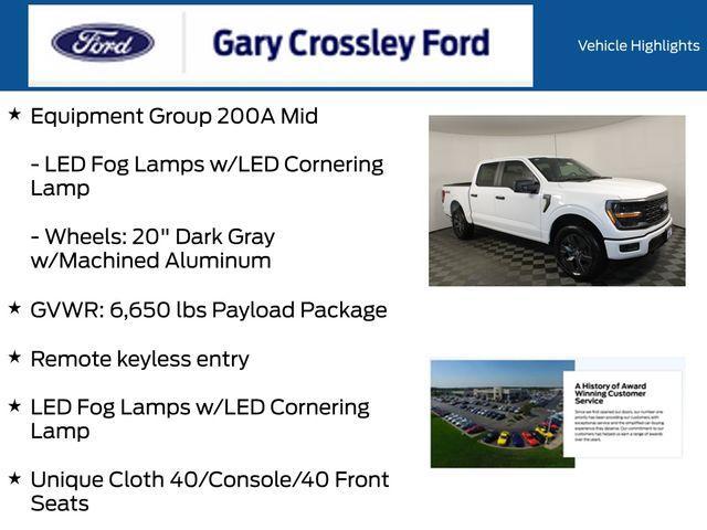 new 2025 Ford F-150 car, priced at $50,000
