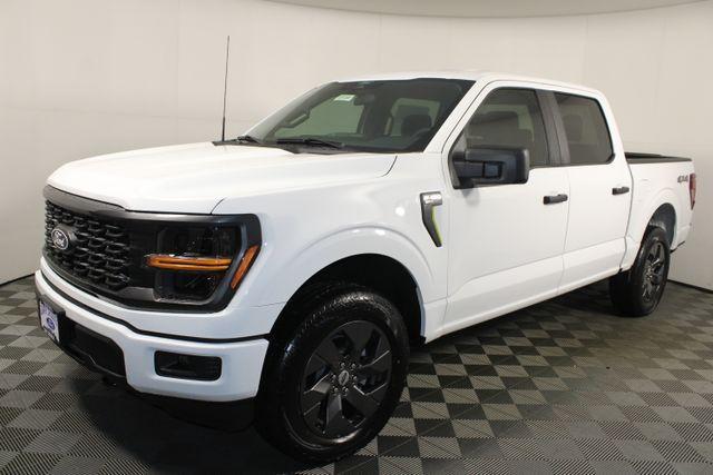 new 2025 Ford F-150 car, priced at $50,000