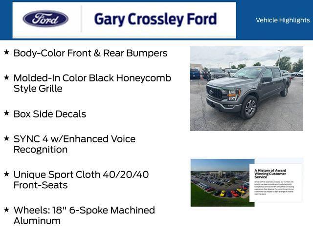 used 2023 Ford F-150 car, priced at $38,000