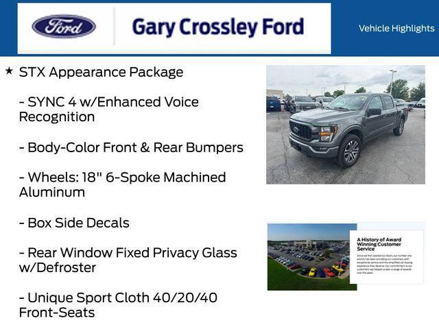 used 2023 Ford F-150 car, priced at $38,000