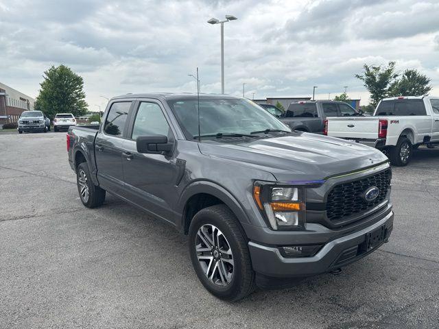 used 2023 Ford F-150 car, priced at $38,000