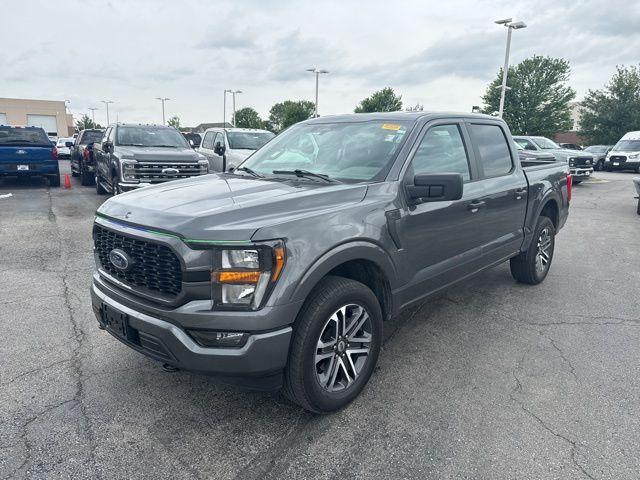 used 2023 Ford F-150 car, priced at $38,000