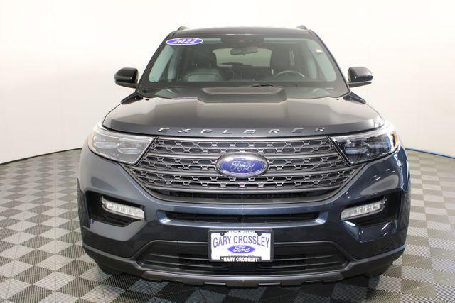 used 2022 Ford Explorer car, priced at $33,000