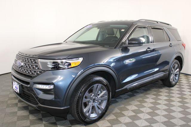 used 2022 Ford Explorer car, priced at $33,000