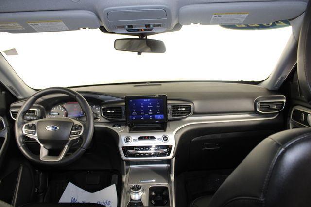 used 2022 Ford Explorer car, priced at $33,000
