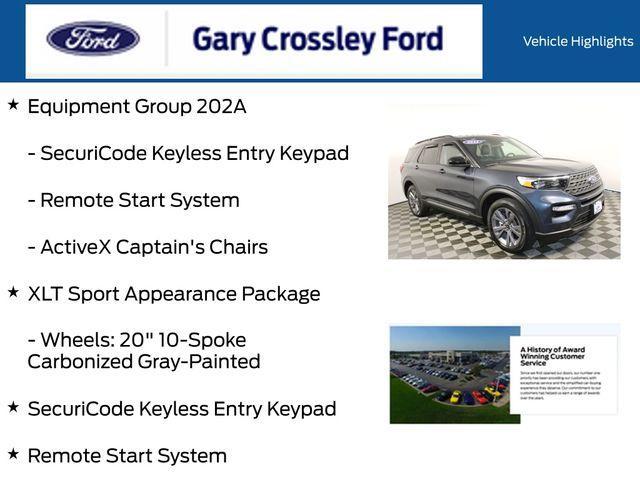 used 2022 Ford Explorer car, priced at $33,000