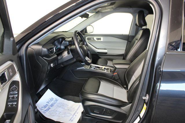 used 2022 Ford Explorer car, priced at $33,000
