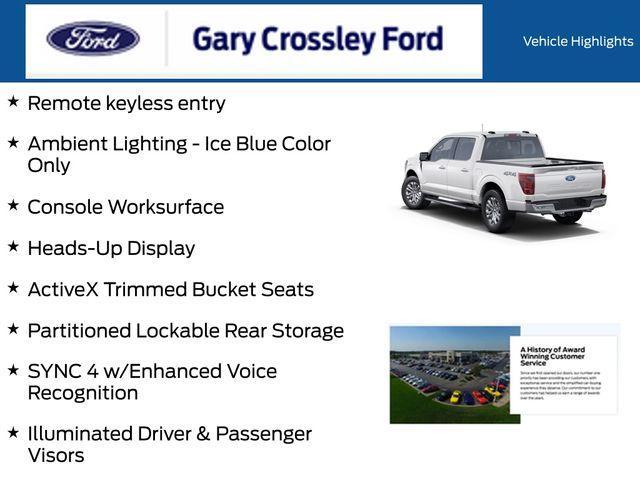 new 2025 Ford F-150 car, priced at $72,500