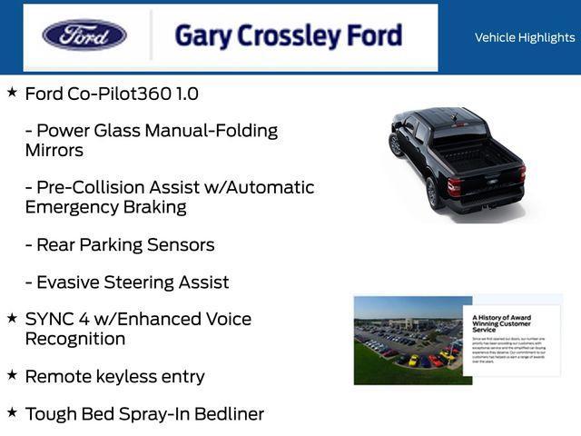 new 2025 Ford Maverick car, priced at $32,309