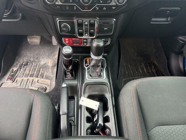 used 2022 Jeep Wrangler Unlimited car, priced at $40,000