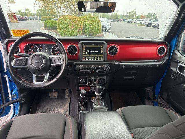 used 2022 Jeep Wrangler Unlimited car, priced at $40,000