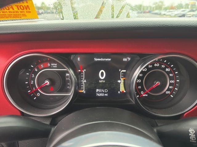 used 2022 Jeep Wrangler Unlimited car, priced at $40,000