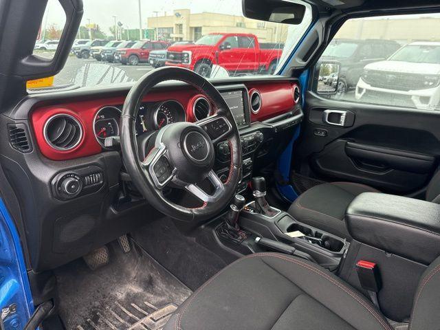 used 2022 Jeep Wrangler Unlimited car, priced at $40,000