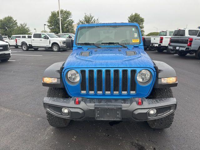 used 2022 Jeep Wrangler Unlimited car, priced at $40,000