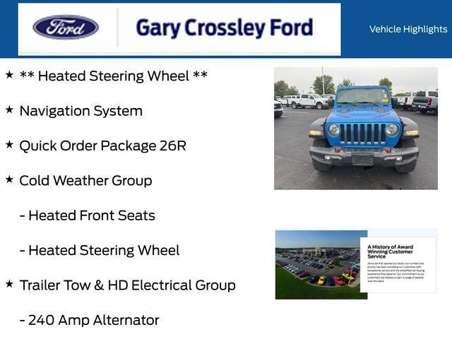 used 2022 Jeep Wrangler Unlimited car, priced at $40,000
