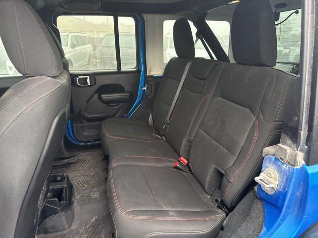 used 2022 Jeep Wrangler Unlimited car, priced at $40,000
