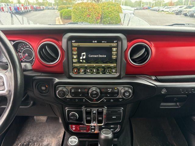 used 2022 Jeep Wrangler Unlimited car, priced at $40,000