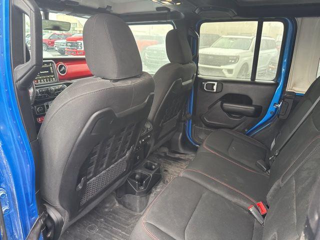 used 2022 Jeep Wrangler Unlimited car, priced at $40,000