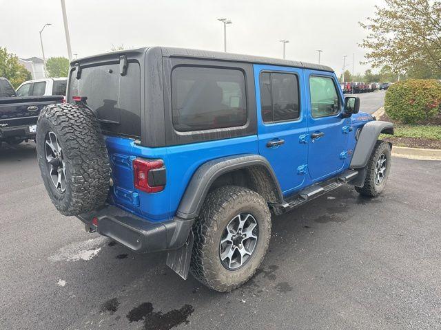 used 2022 Jeep Wrangler Unlimited car, priced at $40,000