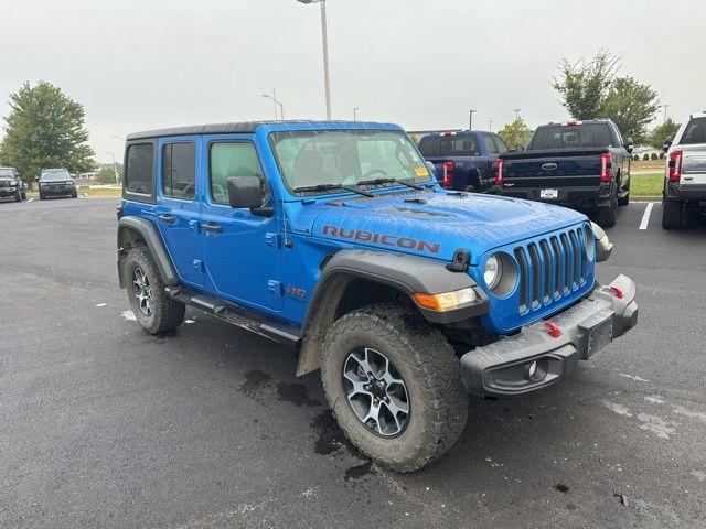 used 2022 Jeep Wrangler Unlimited car, priced at $40,000