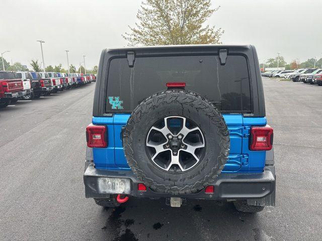 used 2022 Jeep Wrangler Unlimited car, priced at $40,000
