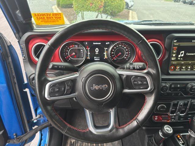used 2022 Jeep Wrangler Unlimited car, priced at $40,000