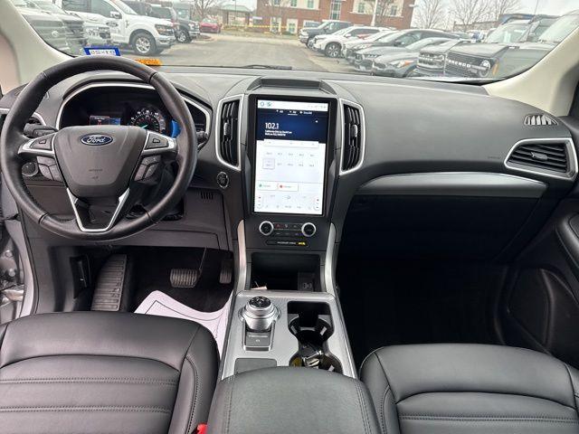 used 2021 Ford Edge car, priced at $25,500