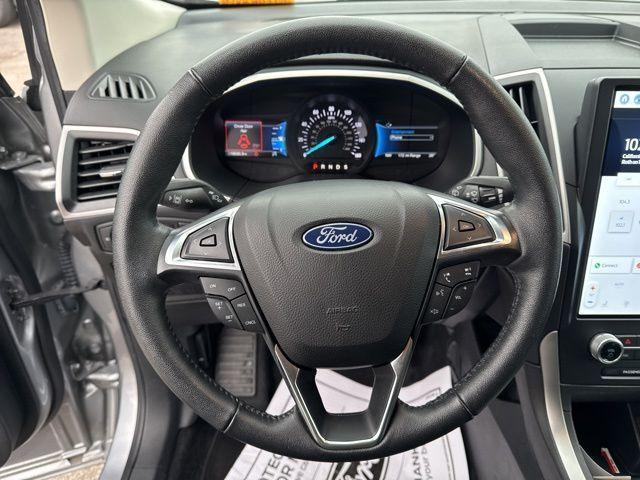 used 2021 Ford Edge car, priced at $25,500