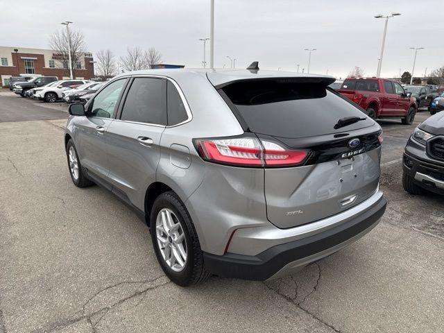 used 2021 Ford Edge car, priced at $25,500