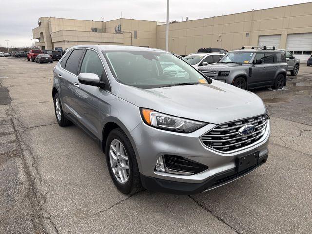 used 2021 Ford Edge car, priced at $25,500