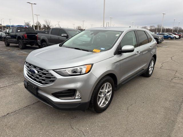 used 2021 Ford Edge car, priced at $25,500