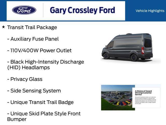 new 2024 Ford Transit-350 car, priced at $76,030