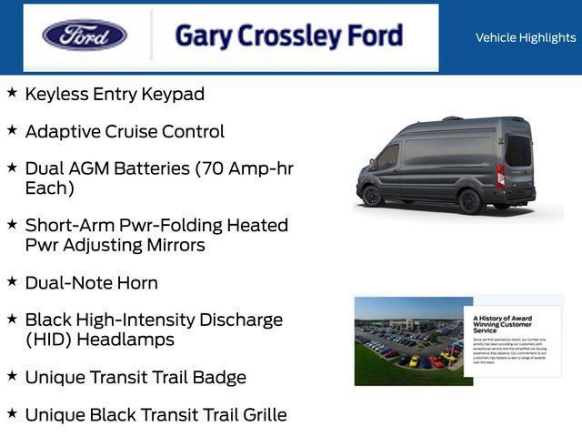 new 2024 Ford Transit-350 car, priced at $76,030