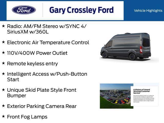 new 2024 Ford Transit-350 car, priced at $76,030