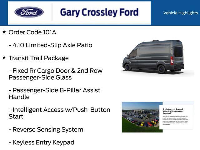 new 2024 Ford Transit-350 car, priced at $76,030