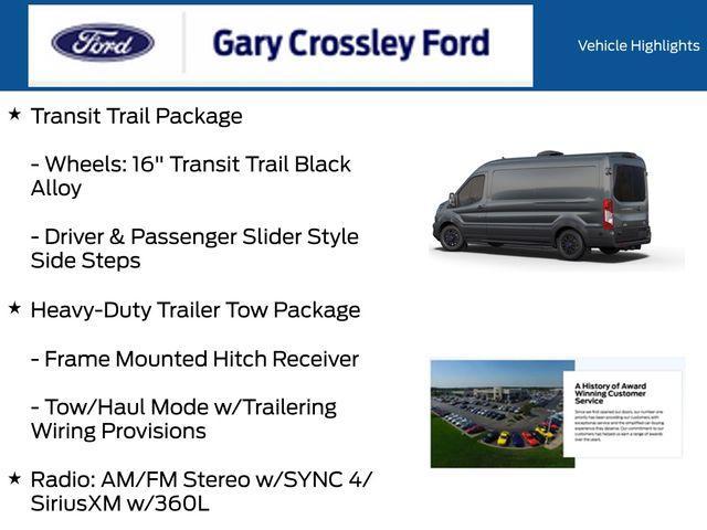 new 2024 Ford Transit-350 car, priced at $73,135