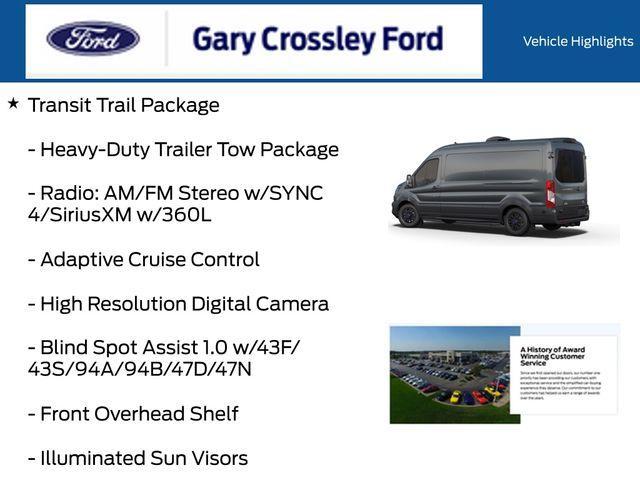 new 2024 Ford Transit-350 car, priced at $74,635