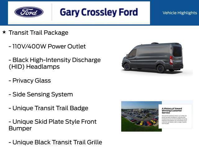 new 2024 Ford Transit-350 car, priced at $73,135