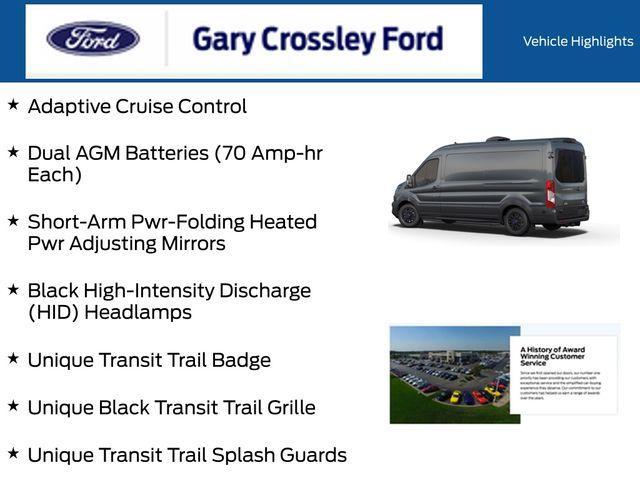 new 2024 Ford Transit-350 car, priced at $73,135