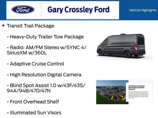 new 2024 Ford Transit-350 car, priced at $73,135