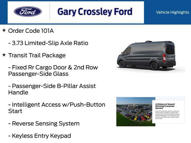 new 2024 Ford Transit-350 car, priced at $73,135