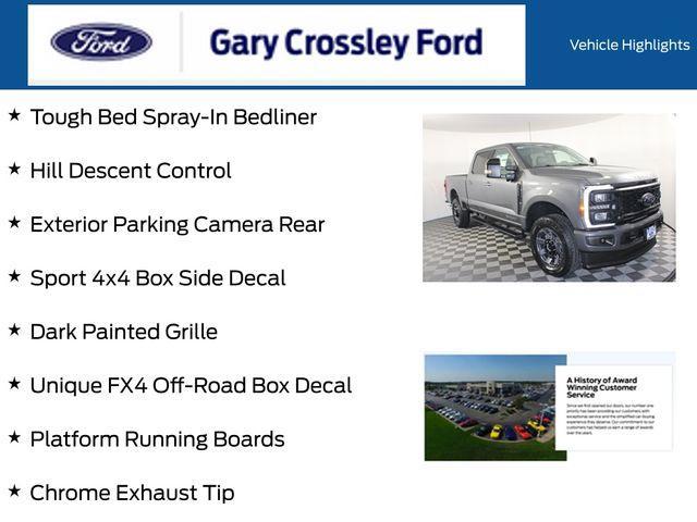 new 2024 Ford F-350 car, priced at $83,000