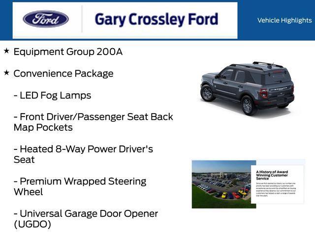 new 2025 Ford Bronco Sport car, priced at $31,251