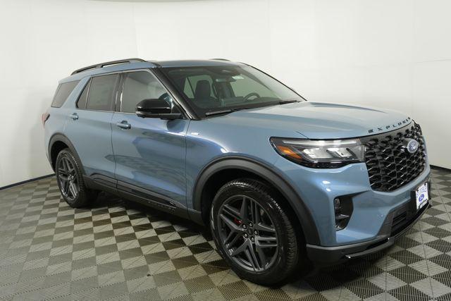 new 2026 Ford Explorer car, priced at $52,000