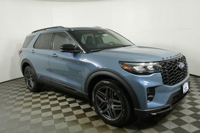 new 2026 Ford Explorer car, priced at $52,000