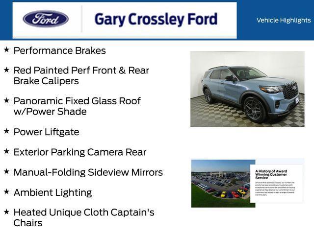 new 2026 Ford Explorer car, priced at $52,000