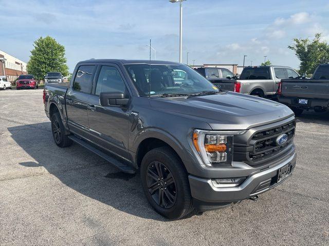 used 2022 Ford F-150 car, priced at $33,000