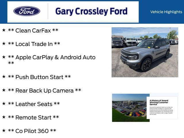 used 2021 Ford Bronco Sport car, priced at $23,000