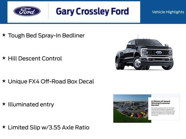 new 2025 Ford F-350 car, priced at $92,585