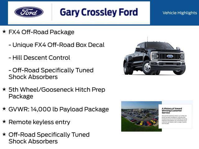 new 2025 Ford F-350 car, priced at $92,585